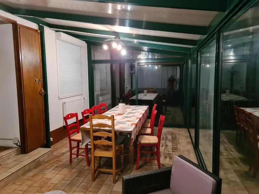 Maison De Campagne Les Oyats Quend Exterior photo